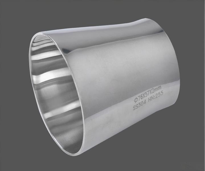 卫生级焊接同心大小头