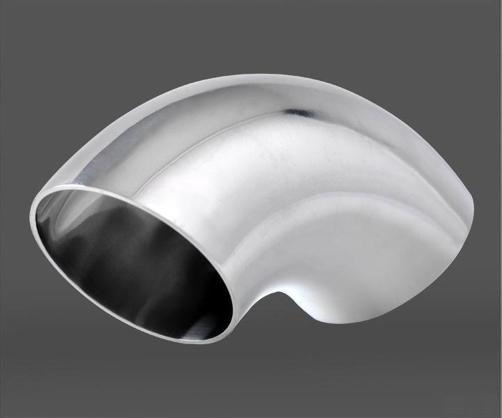 焊接卫生级90度弯头